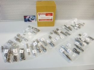 Stainless steel socket  bolts kit Zundapp 515